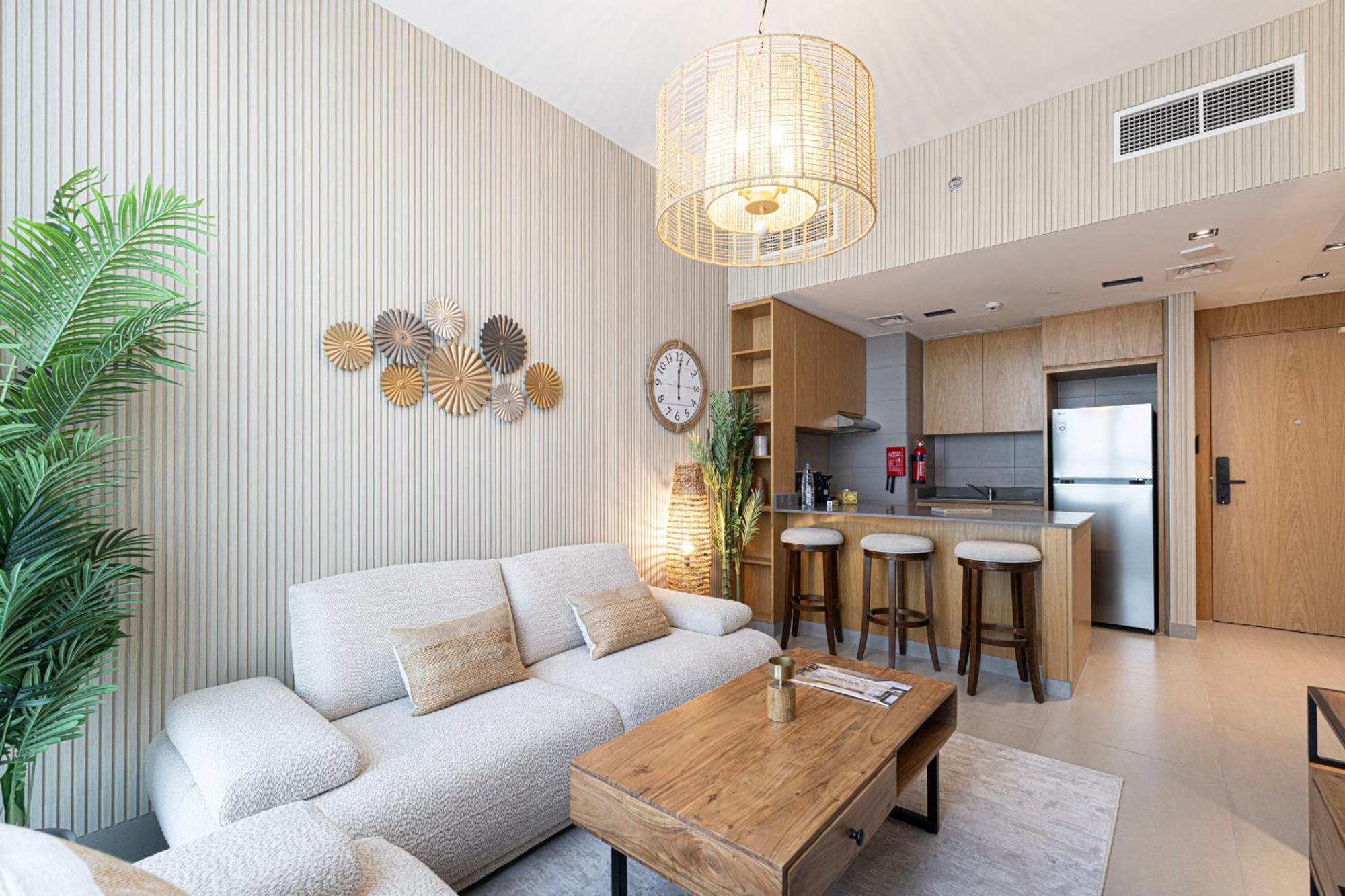 1br The Monarch By Blue Cloud Holidays Appartement